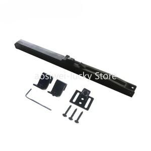 아메리칸  헛간 문 소프트 클로저 버퍼 - 무소음 슬라이딩 댐퍼 설치가  단방향 도어 스토퍼 하드웨어