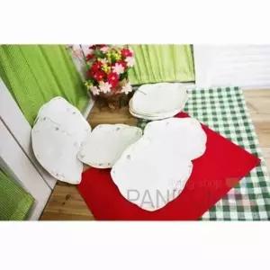 사각접시 10개 브런치접시 도자기그릇 디저트접시 과일접시 반찬그릇