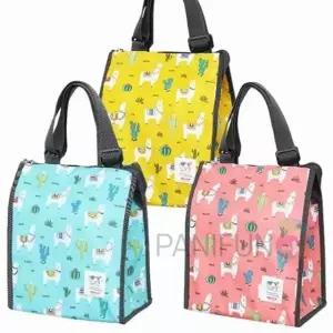 캐릭터 보온보냉백 소 냉온백 아이스보냉백 아이스팩가방 아이스가방 보냉보온가방