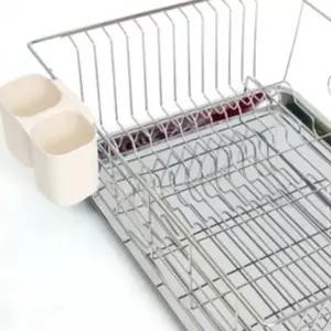 그릇정리 식기건조대 1단 슬라이드 B