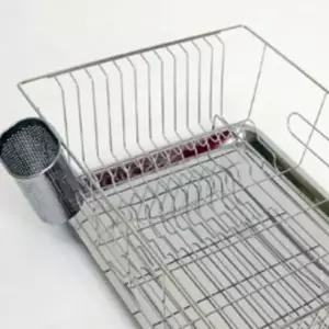 1단 슬라이드 A 식기건조대 씽크대