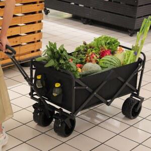 접이식 트레일러 이동 야외 캠핑장 휴대용 카트