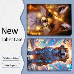 삼성 호환 갤럭시 탭 A7 A A8 A9 A11 S6 S11 10.1 인치 라이트 플러스 소프트 태블릿 케이스 선물호환용