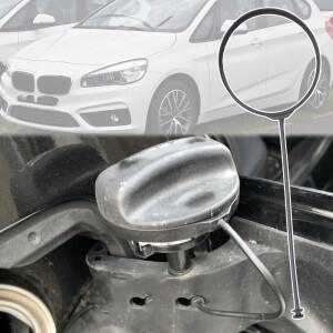 자동차  탱크 캡 커버 라인 케이블 로프 링 가솔린 테더 디젤 BMW 호환 F87 F46 F45 F44 F23 F22 2014 - 21