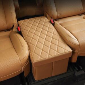 펠리세이드 보조시트 싼타페 2열 수납박스 3열 수납함 보조의자 트렁크 콘솔박스 보관 (블랙) 산타페