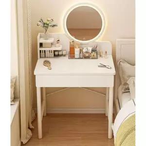 LED조명 화장대 메이크업 서랍 60cm 서랍없음 조립 필요