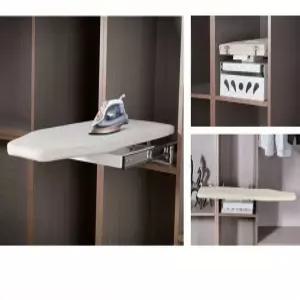 빌트인 다리미판 옷장 내장형 호텔 행거 접이식