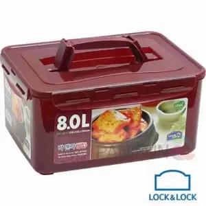 핸디 김치통 8L 냉장고정리 프라스틱반찬통 김치용기 밀폐용기 냉장고보관용기