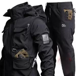 낚시복 세트 방수 복 기모 방한 방풍 슈트 동계