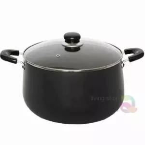 유리 곰솥 28cm 가정용곰솥 멸치육수통 업소용솥 업소용국통 알미늄냄비