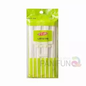 나무젓가락 80개 도시락젓가락 나무젖가락 중국집젓가락 일회용젓가락 1회용젓가락