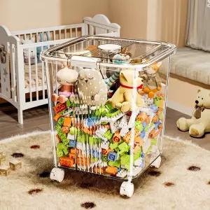 어린이 장난감 정리함 대용량 바구니