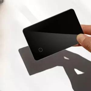 지갑 gps 위치추적기 카드 블랙 파인더 위치 로케이터 방수 방지 스마트 블루투스 애완