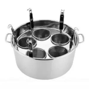 라멘 면삶는냄비 냄비 국수 마라탕 B. 35cm 3개 넓은 가장자리+35cm