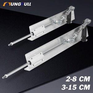 M6 M8 텔레스코픽 로커 암 액추에이터 DIY 장비 부품 메커니즘 푸시로드 액세서리 왕복 선형