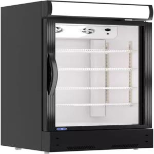 유리문이 있는 프리쿨 머천다이저 냉장고 23인치 음료 디스플레이 쿨러 LED 조명이 상업용 업라이트 맥주