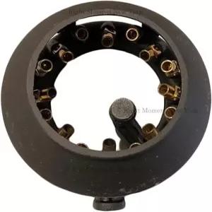 상업용 웍 레인지용 철제 뚜껑(프로판 )이 있는 16 팁 제트 버너 -128 000 BTU