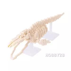 블록완구 나노블럭 대왕고래 스켈레톤모델 380조각 [ACK6244]