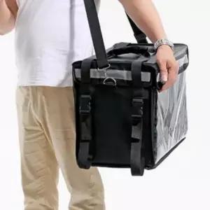 (색상1 보온보냉배달통62리터)보온보냉 방수 원단 가방 62 리터 배달 단열 3중 두꺼운