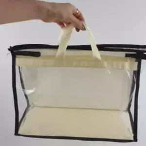 ( )더스트백 가방보관함 소 투명포장백 명품보관 가방더스트백