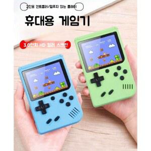 오락실 게임기 레트로 핑크 고전 미니 휴대용