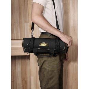 공구가방 롤파우치 다용도 포켓 보관 두루마리 롤러 연장 가방