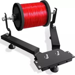 대형 스풀용 낚싯줄 스풀러 조절 가능한 장력을 갖춘 상업용 릴 와인더 스풀링 접이식 및 휴대용 필러 벌크