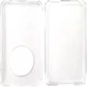 팟 클래식 80GB 120GB 160GB를 위한 투명 하드 클리어 크리스탈 보호 쉘 케이스 커버 스킨 교체 GRABOTE