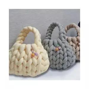 루미나D 발렌타인 러블리 자이언트얀 1kg 가방만들기 뜨개질