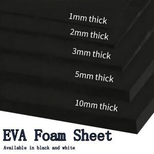 흑백  폼 38도 무취 라이닝 박스 시트 포장재 손상 및 충격 보호용 스펀지