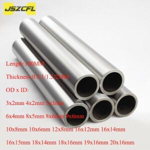 티타늄 튜브 외경 34568910121618mm 두께 0.5mm 1mm 2mm 길이 바 TA2 산업 파이프 5 피스