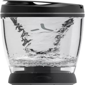 프로믹스 오리지널 셰이커 병 - 부드러운 단백질 쉐이크를 위한 배터리 구동 BPA 프리 20온스 컵(블랙)