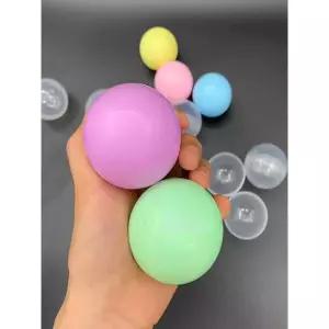 55mm 캡슐 껍질 투명 플라스틱 공 블라인드 포장