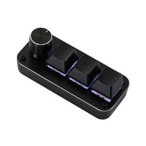 기계식 단축 블루투스 키패드 무선 매크로키보드 노브