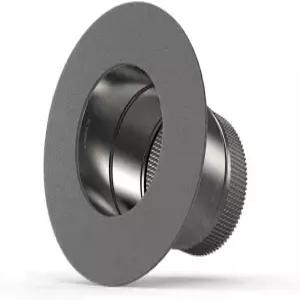 AC 인피니티 4인치 덕트 이륙 칼라 건조기 및 레인지 후드가 있는 덕트용 아연 도금 강철 입구 플랜지