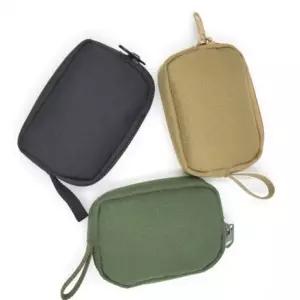 다용도 미니 파우치 지퍼 소품 휴대용 케이스 가방
