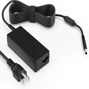 Dell 노트북 충전기 ？ 65W 원형 팁 전원 어댑터 및 코드 Inspiron 13/14/15/16 Vostro Pro 14/15/16 XPS