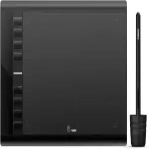 UGEE M708 V3 그래픽 드로잉 태블릿 8개의 핫 키가 있는 10X6인치 디지털 크롬북 리눅스 윈도우 7/8/10/11