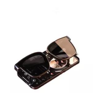 스마트안경 번역 블루투스안경 스포츠 방수 편광 블랙 - 블루투스 안경 입체