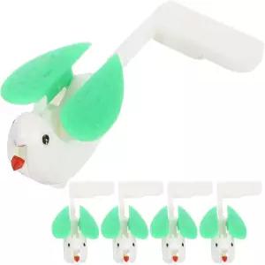 힐티 레트로 뻐꾸기 시계 새 교체 부품 DIY 벽시계 수리 빈티지 액세서리 1.96X1.18X0.78인치 장식용