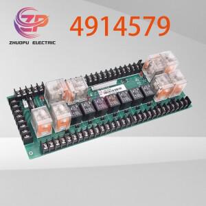 커민스 엔진 디지털 계기판 릴레이 출력 보드 알람 확장 4914579 관리용