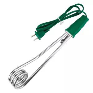 휴대용 침지 온수기 1500W 110V 듀얼 전압 전기 여행용 액세서리 - 히터 온수 보일러 온수봉 버킷 풀