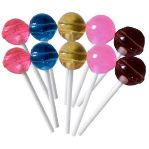 토이비안 크기 롤리팝스 소용돌이 모델 미니 장식 공예 세트 미니어처 액세서리용 가게용 음식 디스플레이 집 1.77인치 사탕 10개 작은 및 인형의