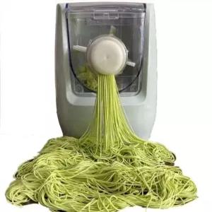 냉면기계 냉면기계 국수 머신 반죽 화이트 8세대 모델 몰드+만두 A