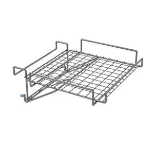 싱크대 수납 정리대 접이식 선반 걸이형 받침대 주방정리용품