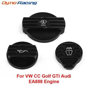 VW CC 골프 GTI audi호환 Seat Skoda 2.0T Scirocco EA888 엔진 알루미늄 보호 캡 커버 용 병 뚜껑/오일 캡