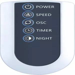 라스코 가정용 타워 팬 T42951을 위한 RYQIF 교체 리모컨 설계