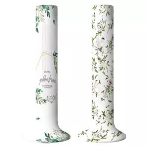 타워형 선풍기 먼지 커버 2피스 39-53인치 바닥 스탠드형 선풍기용 수직형 방진 보호 가정용 대시 플라워