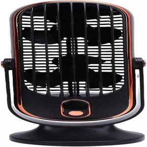 TOPINCN 소형 타워 선풍기 진동 테이블 5단 침실 사무실용 휴대용 USB 책상 스탠딩 조용한 브러시리스 모터