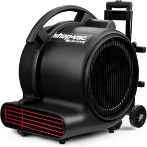 Shop-Vac 5430214 1800 CFM 바닥 선풍기 3단 공기 이동기 송풍기 팬 헤비 듀티 스태커블 가정용 상업용 및